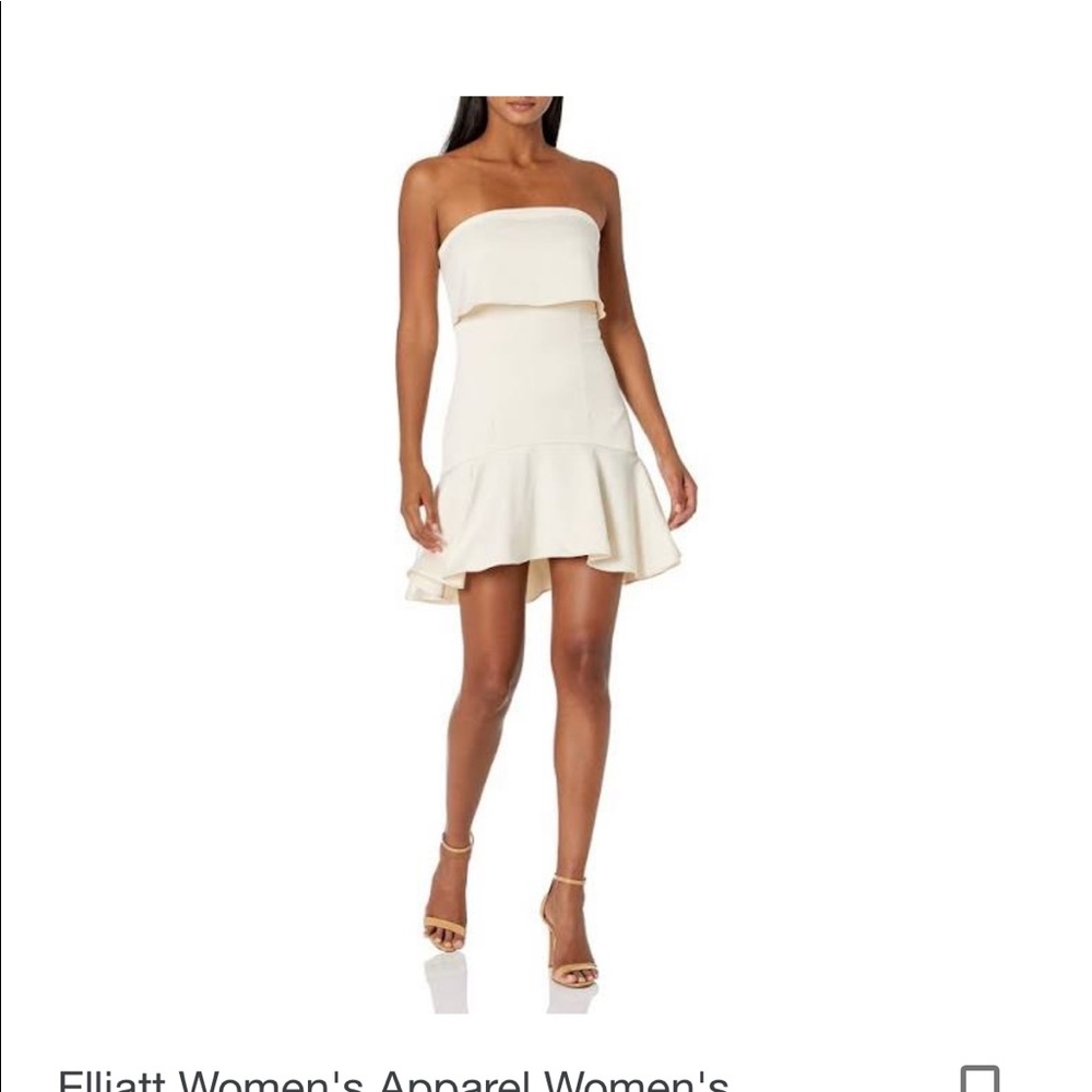 Elliatt satin dress
